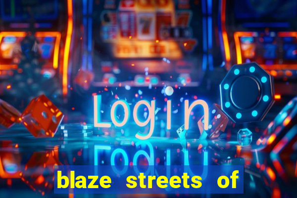 blaze streets of rage hentai